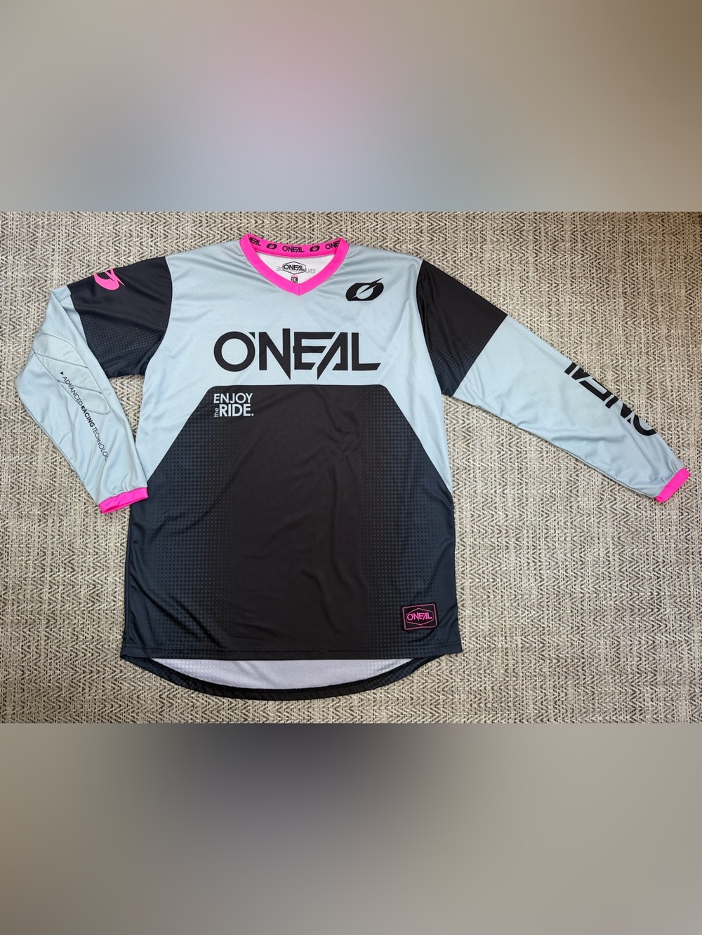 O’Neal Women’s Motocross Jersey 2XL Long Sleeve MX MTB Racing Riding Shirt
